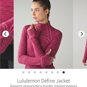 Lululemon define jacket